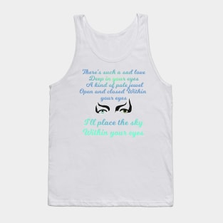 Labyrinth - World Falls Down Tank Top